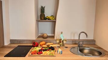 3 Zimmer Chalet Maisonette Bergblick/Marktblick | Private kitchen