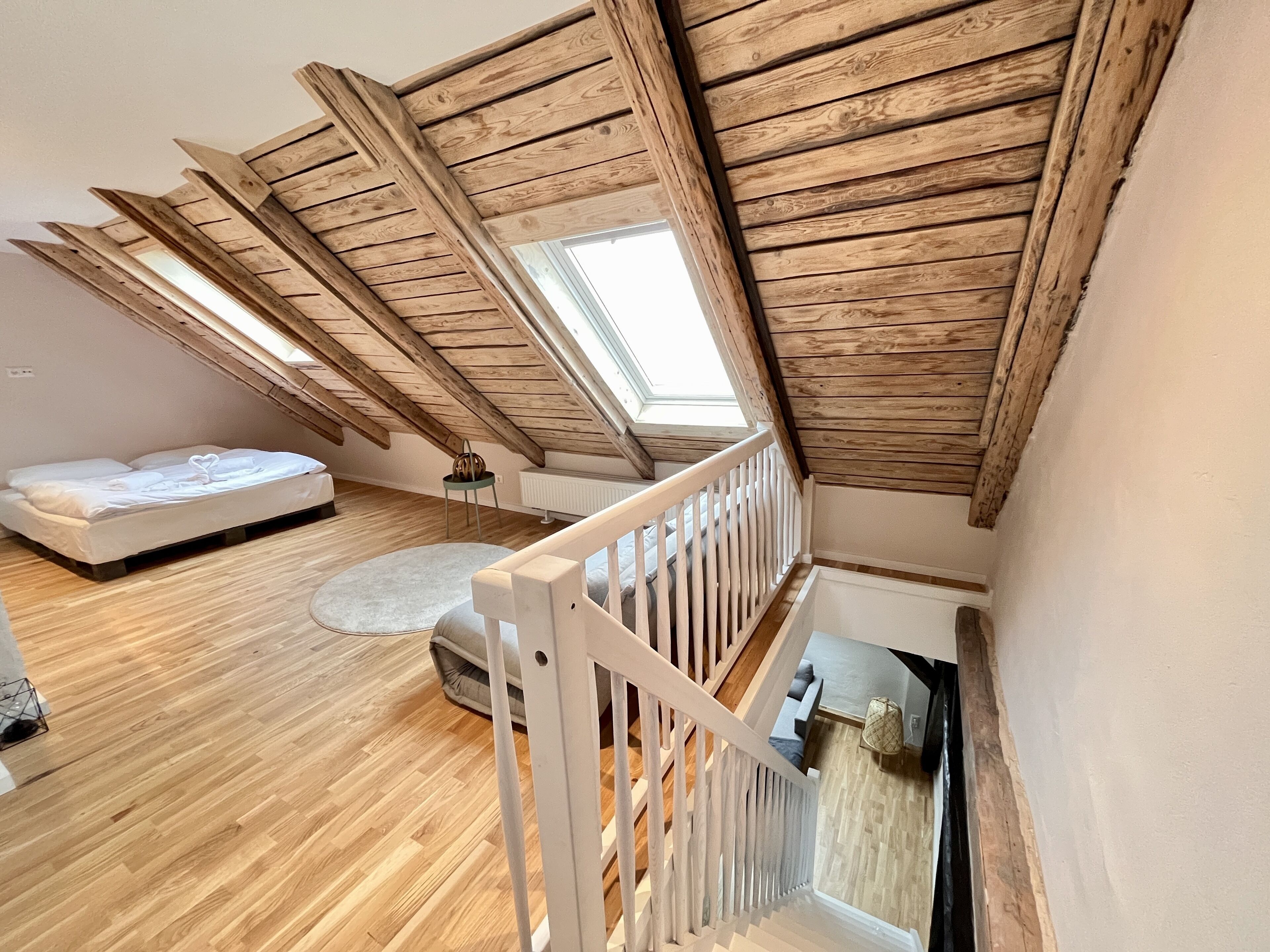 3 Zimmer Chalet Maisonette Bergblick/Marktblick | 저자극성 침구, 오리/거위털 이불, 암막 커튼, 다리미/다리미판