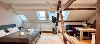 Chalet & Apart Fichtelberger - Blick