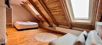Chalet & Apart Fichtelberger - Blick