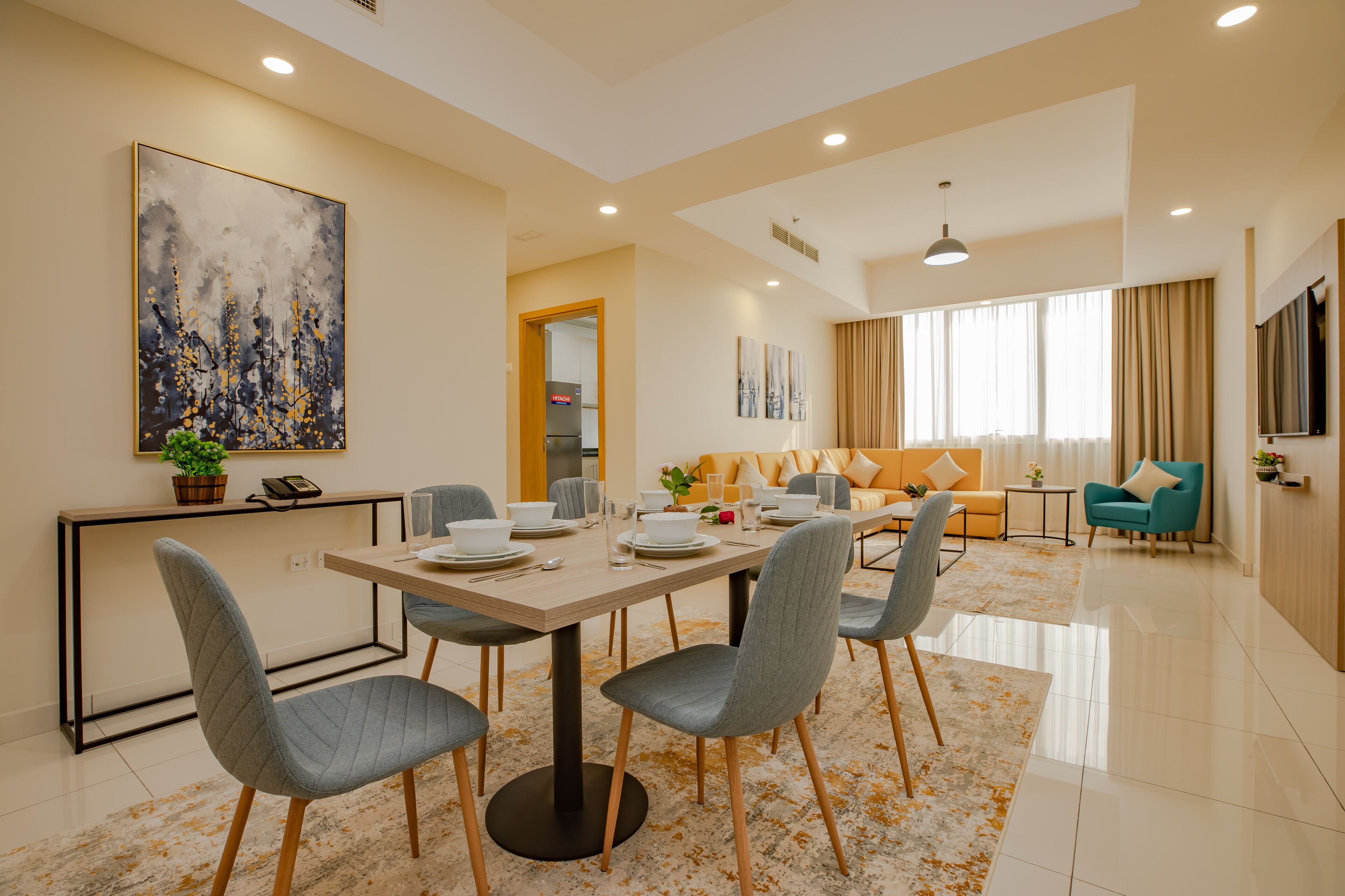 Premier Apartment, 2 Bedrooms | In-room safe, desk, soundproofing, iron/ironing board