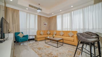 Presidential-Apartment, 2 Schlafzimmer | Ausblick vom Zimmer