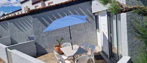 Restauration en plein air