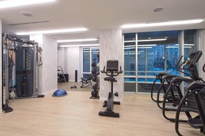 Fitnessbereich