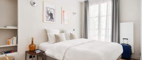 2 chambres, bureau, chambres insonorisées, Wi-Fi gratuit