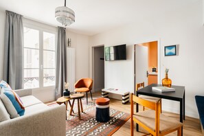 Living area - Edgar Suites Champs Elysées - Boétie (Paris)