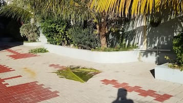 Enceinte de lâhĂ©bergement