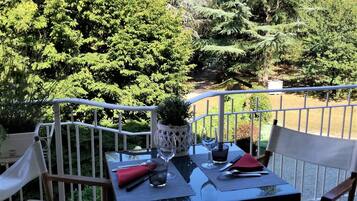 Ristorazione all'aperto