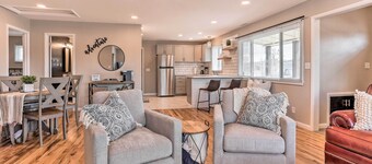 Inviting Rapid City Duplex < 2 Mi to Downtown!