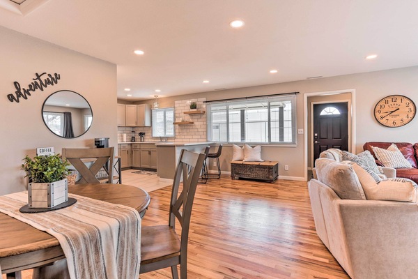 Rapid City Vacation Rental | 2BR | 2BA | 1,000 Sq Ft | Access By Stairs