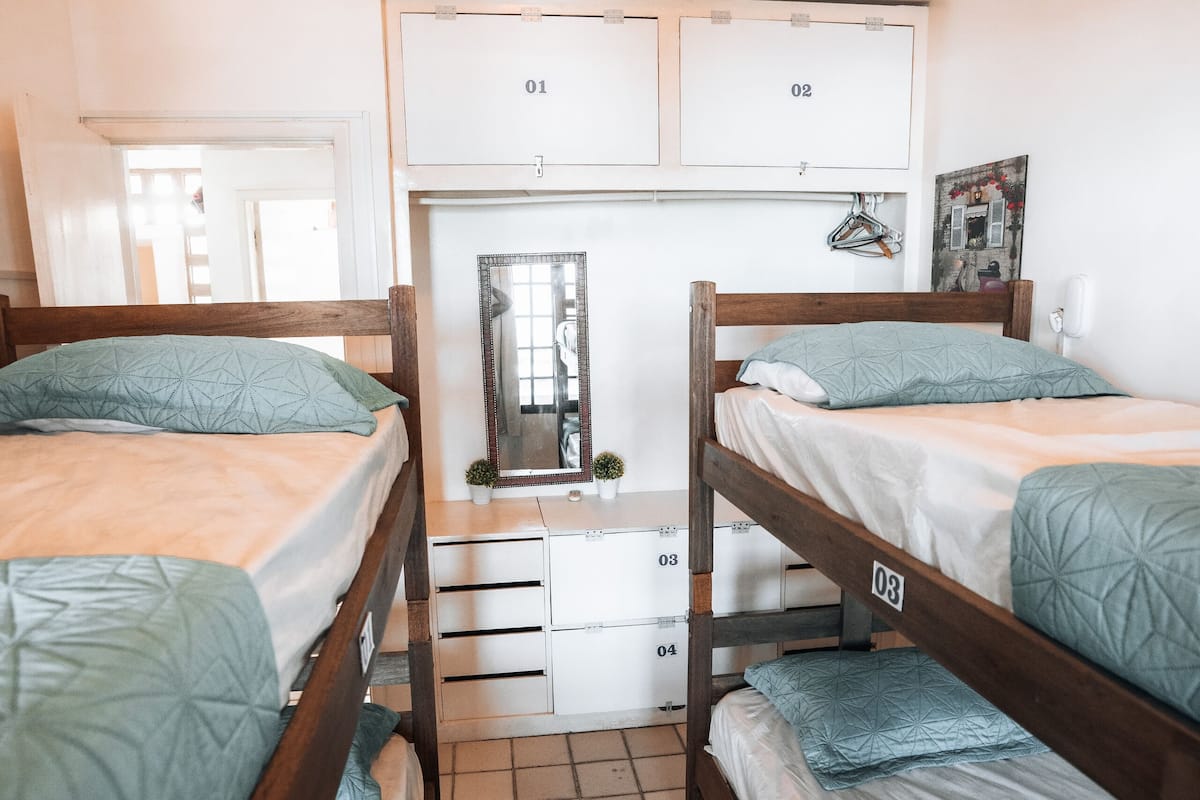 Economy Shared Dormitory, Women only, Sea View | 1 bedroom, free WiFi