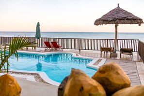 Outdoor pool - Pili Pili Nautica (Jambiani)