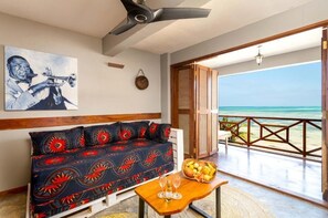 In-room safe, free WiFi, bed sheets - Pili Pili Nautica (Jambiani)