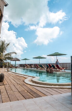Outdoor pool - Pili Pili Nautica (Jambiani)