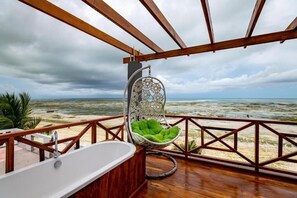 Terrace/patio - Pili Pili Nautica (Jambiani)