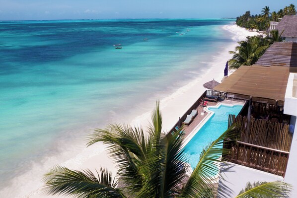 View from property - Pili Pili Nautica (Jambiani)