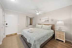 1 bedroom, iron/ironing board, travel crib, WiFi - Oceanfront Sunrises in Upgraded Seaside Villa 225 (Hilton Head Island)