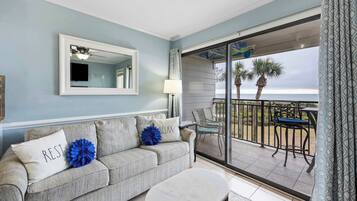 TV, DVD player, offices