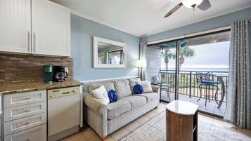 TV, DVD player, offices