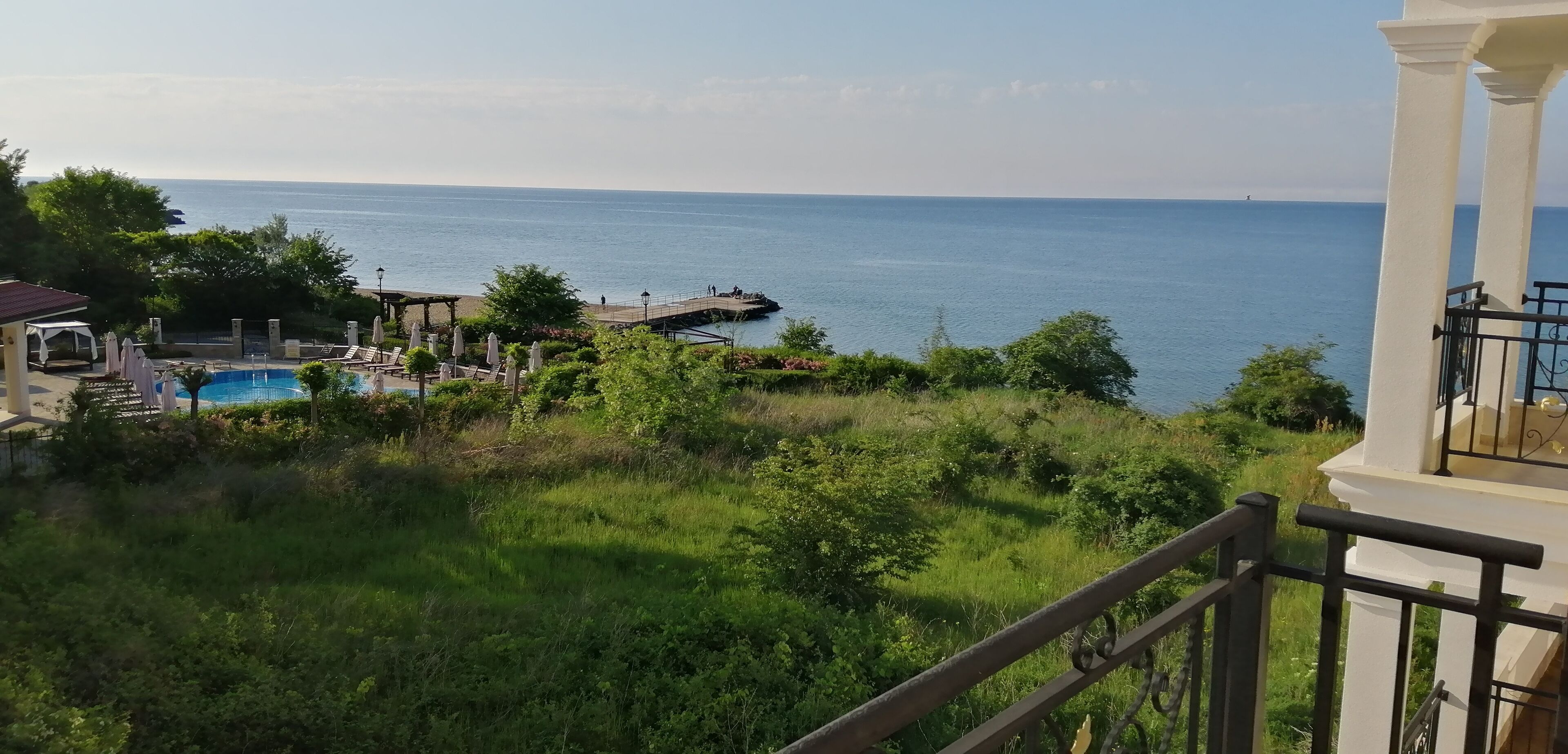 Overnattingsstedets uteområder