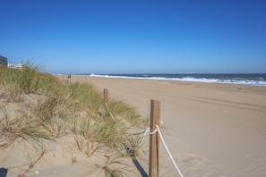 Beach - 1 bedroom, oceanfront condo, north OC, beautiful views!! (Ocean City)