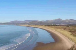 بالقرب من الشاطئ