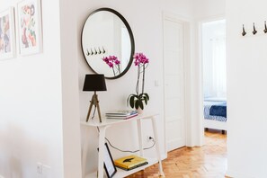 2 Schlafzimmer, Bügeleisen/Bügelbrett, WLAN, Bettwäsche