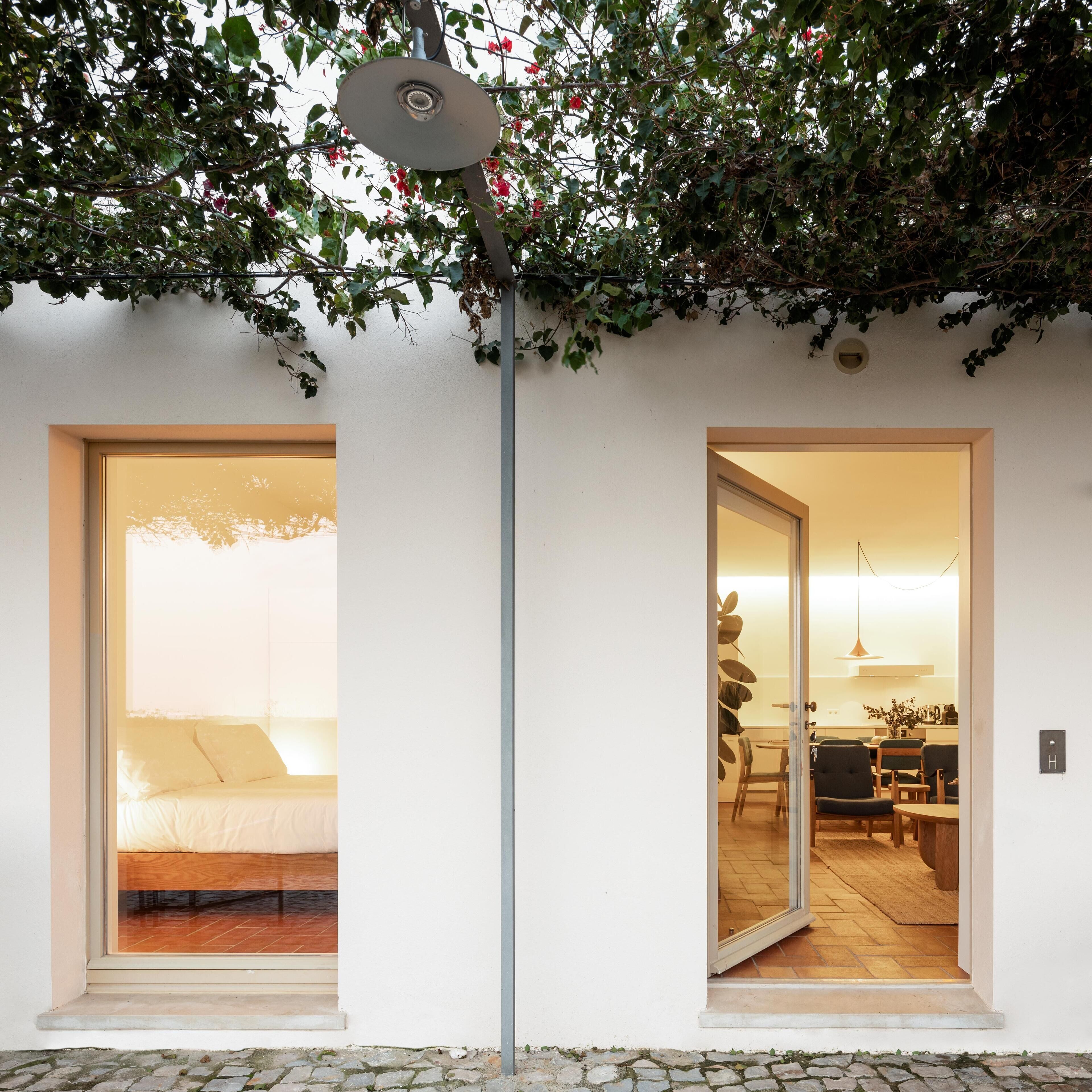 Fassade der Unterkunft