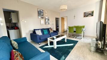 Televisie en een dvd-speler