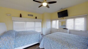 7 Schlafzimmer, Bügeleisen/Bügelbrett, kostenloses WLAN, Bettwäsche
