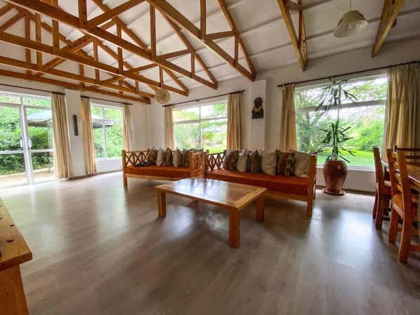 Cabin, 2 Bedrooms | Living area - Stay.Plus Nakuru Luxury Villas (Njoro)