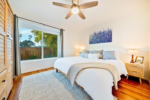 2 chambres, fer et planche à repasser, accès Internet, draps fournis