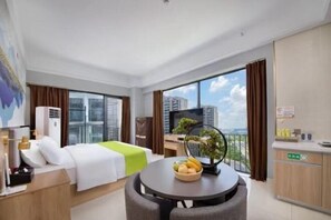 Room - Qing shi guang apartment(greenland Central Plaza store) (Nanning)