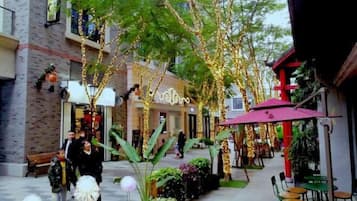 Udendørs spisemuligheder