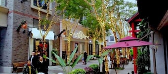 Qing shi guang apartment(greenland Central Plaza store)