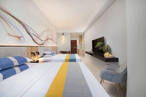 Room - Qing shi guang apartment(greenland Central Plaza store) (Nanning)