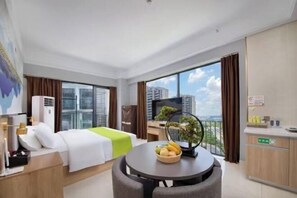 Room - Qing shi guang apartment(greenland Central Plaza store) (Nanning)