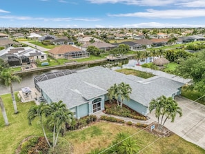 Exterior - Pet Friendly Paradise - Villa Sea Star - Roelens Vacations (Cape Coral)