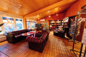 Sitzecke in der Lobby