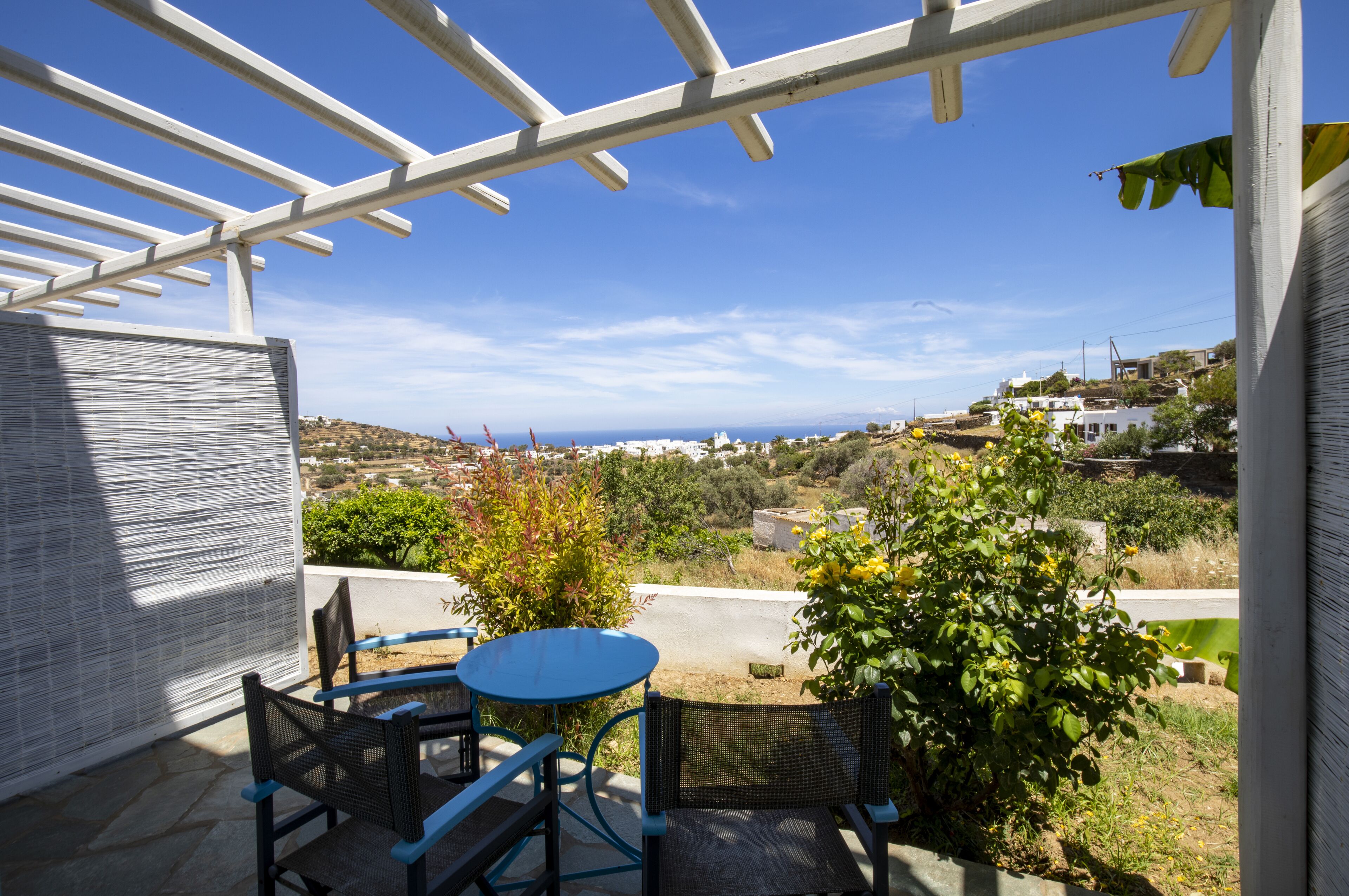 Habitación | Terraza o patio