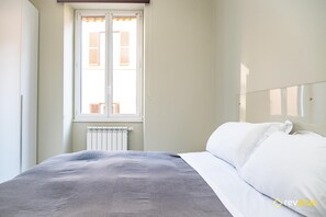 Appartamento Deluxe | 2 camere, Wi-Fi gratuito, lenzuola