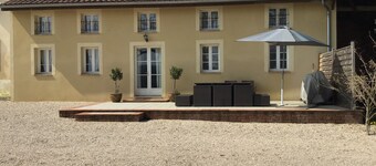 Gite Au Débent Converted Barn Light,Airy,Spacious