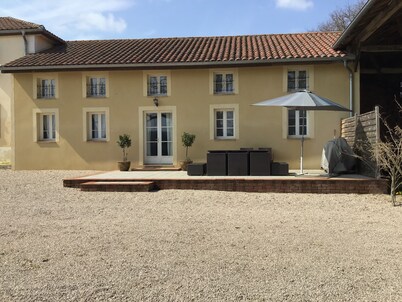 Gite Au Débent Converted Barn Light,Airy,Spacious