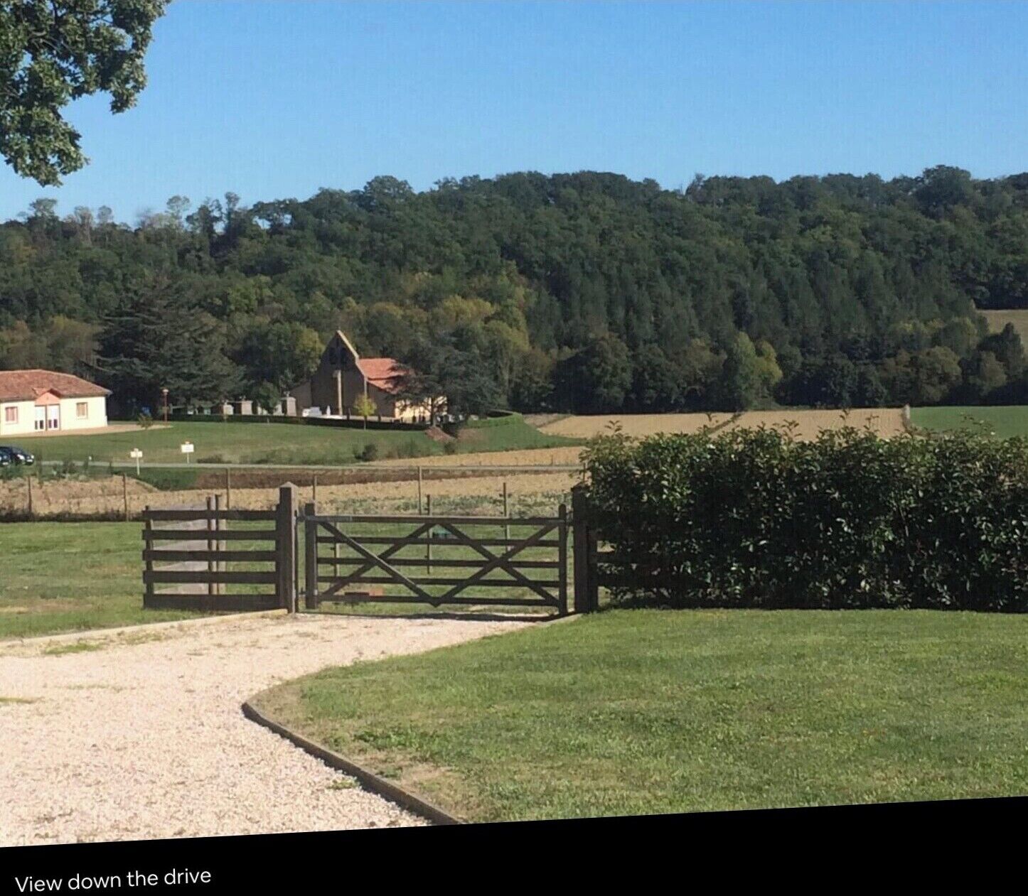 Terrein van de accommodatie