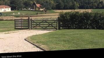 Terrein van de accommodatie