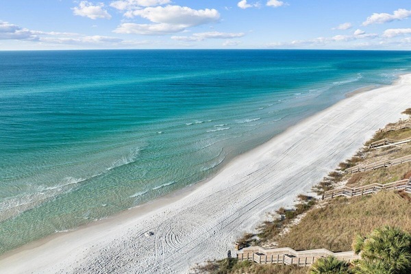Nær stranden