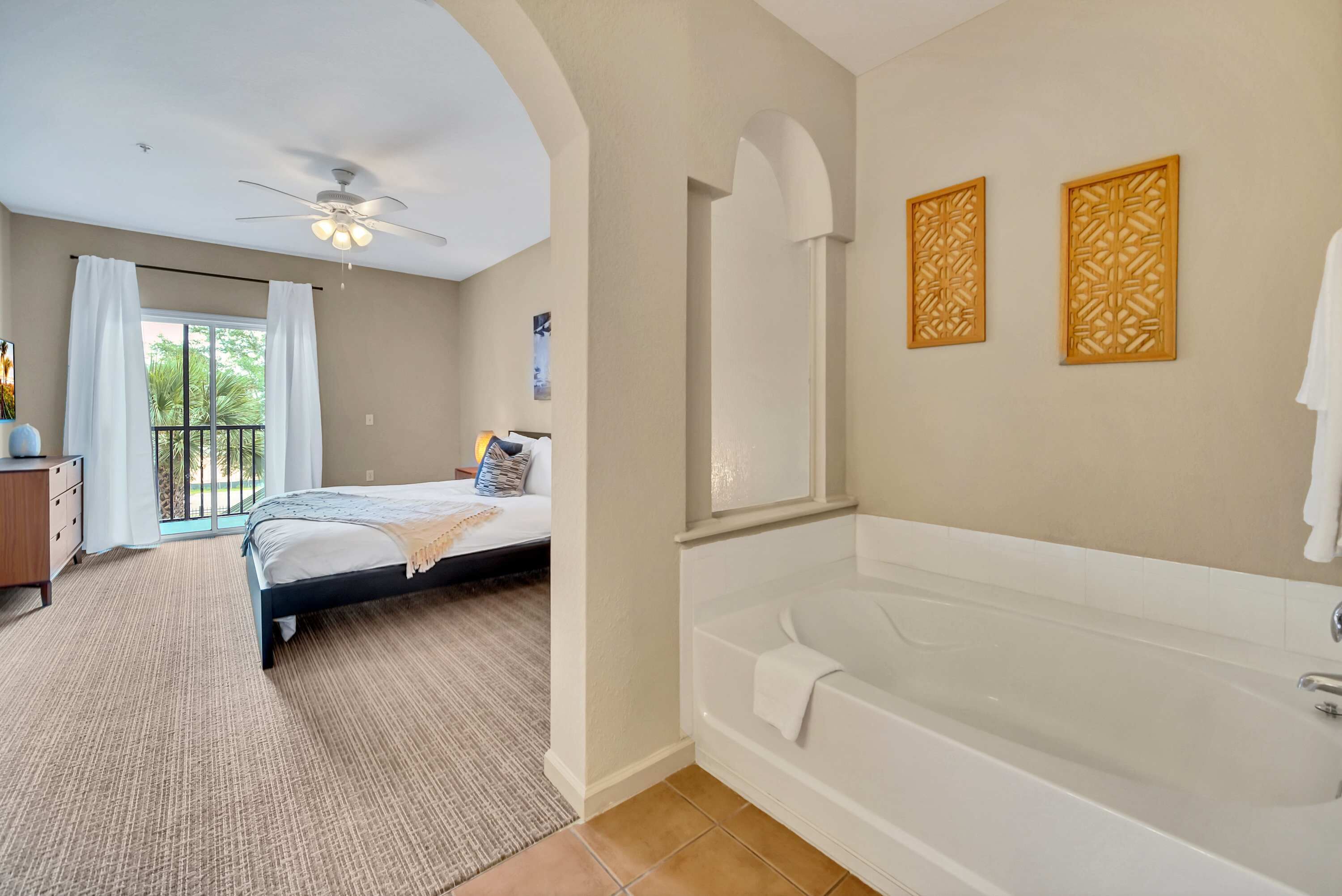 3 habitaciones, tabla de planchar con plancha y wifi gratis 
