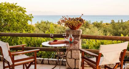 Petalidi Olive Garden Stone House near the beach