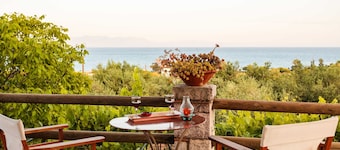 Petalidi Olive Garden Stone House near the beach