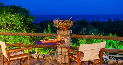 Petalidi Olive Garden Stone House near the beach